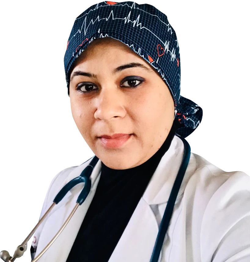 Portrait of Dr. Hina Rizvi, M.D, C.W.S