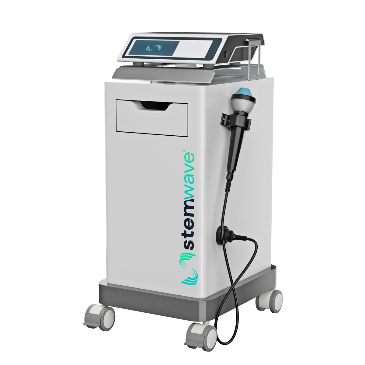 StemWave acoustic wave therapy device with applicator