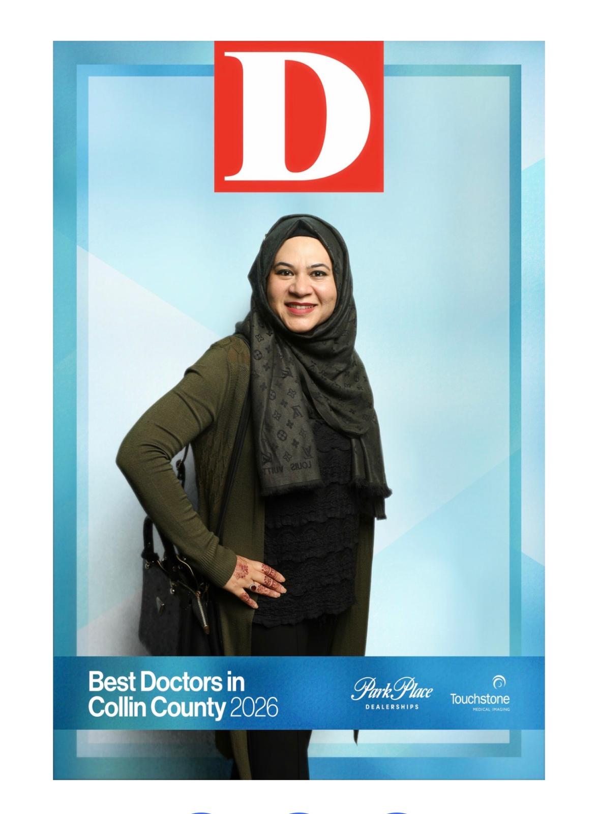 D Magazine article: Scenes from D Magazine's 2026 Best Doctors of Collin County